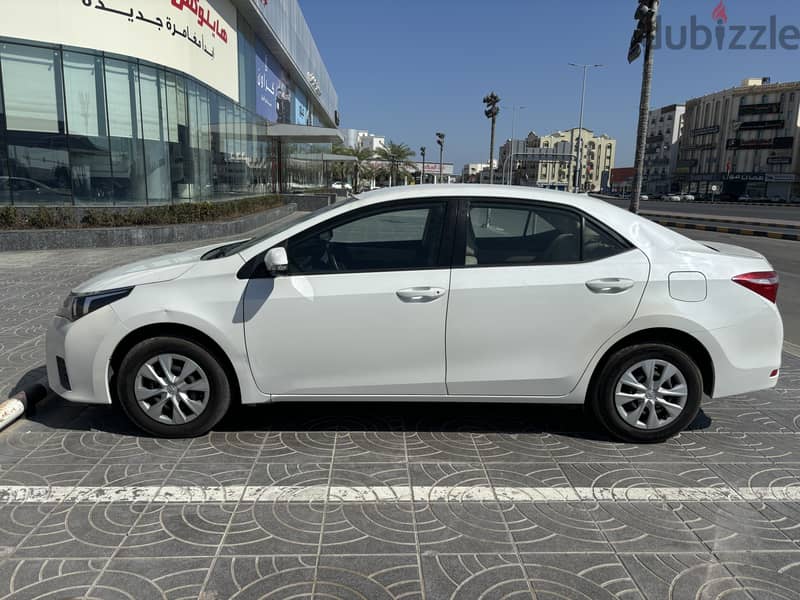 Toyota Corolla 2014 Dalai 2