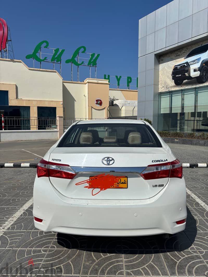 Toyota Corolla 2014 Dalai 3