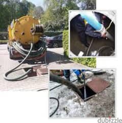 cleaning services septic tank remove block pipe 0