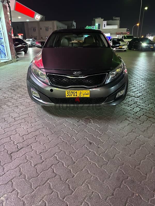 Kia Optima 2014 0