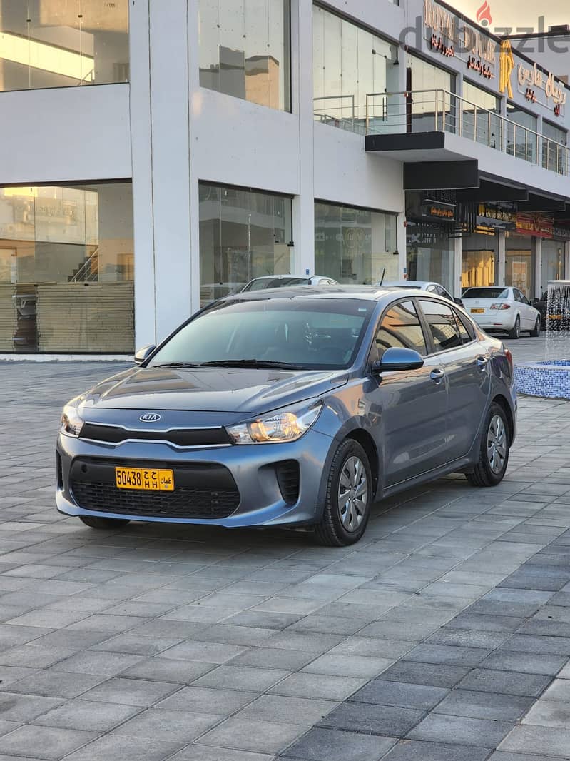 Kia Rio 2019 2019 5