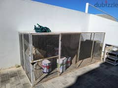 Steel Cage for Dogs n Birds 0