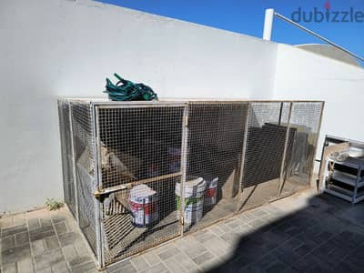 Steel Cage for Dogs n Birds