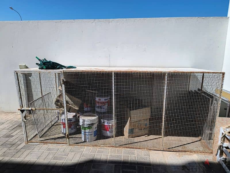 Steel Cage for Dogs n Birds 1