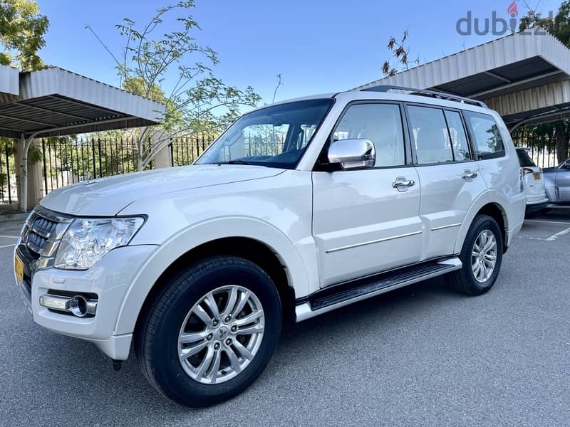 Pajero 2020 Model 1