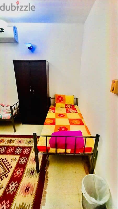 A bed space for daily, weekly or monthly rent 0