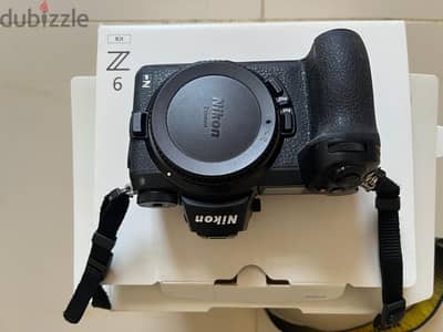 Nikon Z6 Mirrorless camera for sale