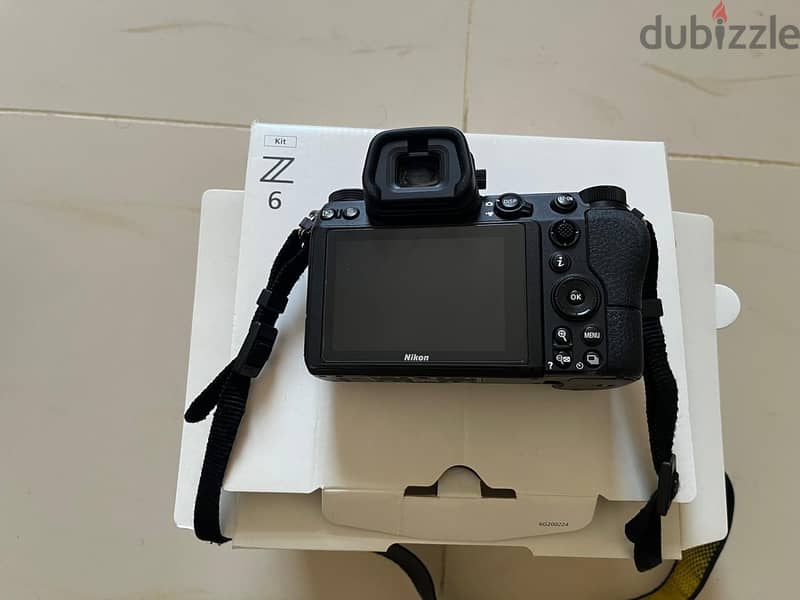 Nikon Z6 Mirrorless camera for sale 1