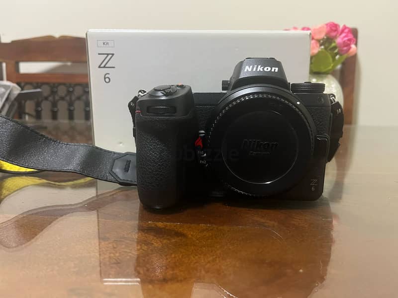 Nikon Z6 Mirrorless camera for sale 2