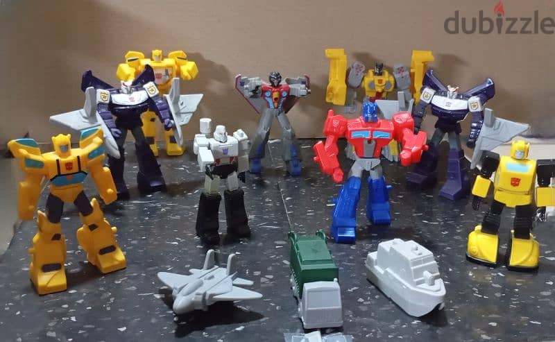 Transformers Toys Collection Kiddie Meal. 0