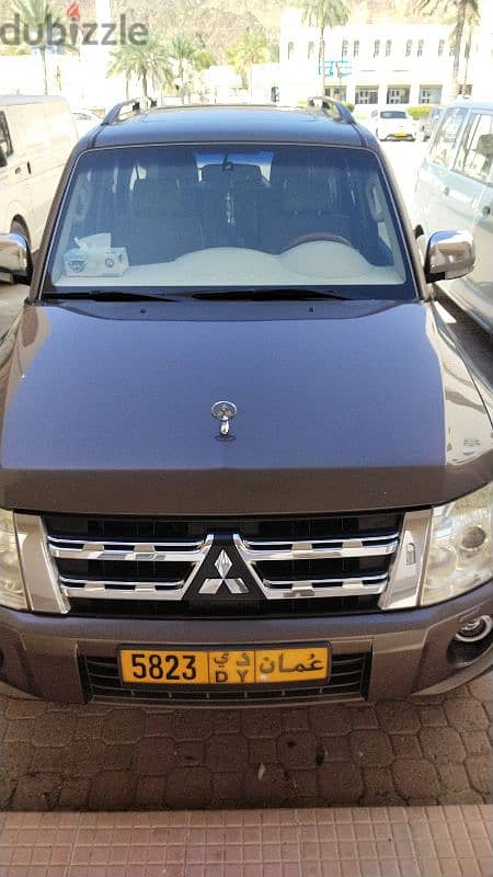 Mitsubishi Pajero 2012 6