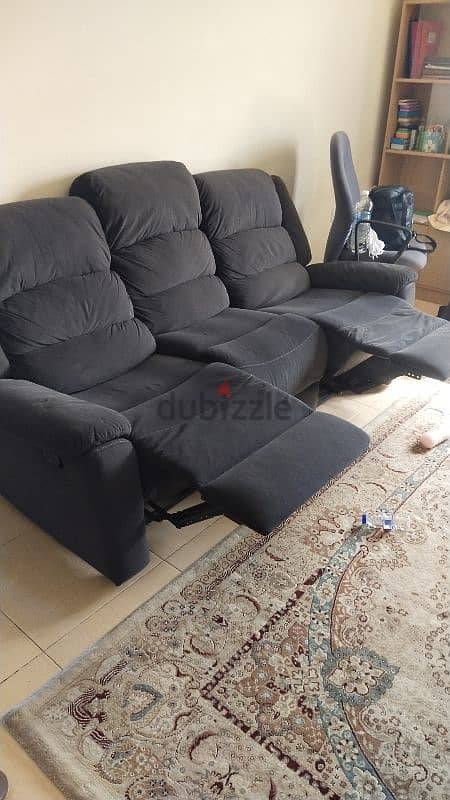 recliner sofa 5 seater 125,sofa 5 seater 120urgent sell 2