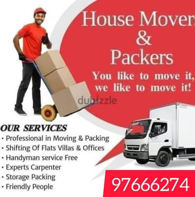 house shifting and packing