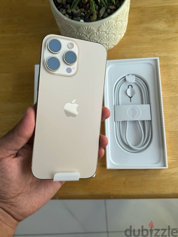 IPhone 16 Pro Max , 256 GB , Desert Titanium  , only open box 2