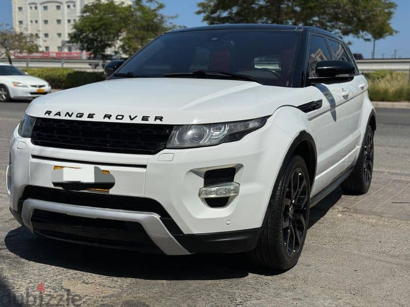 Land Rover Evoque 2012 2