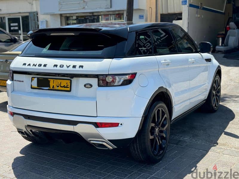 Land Rover Evoque 2012 3