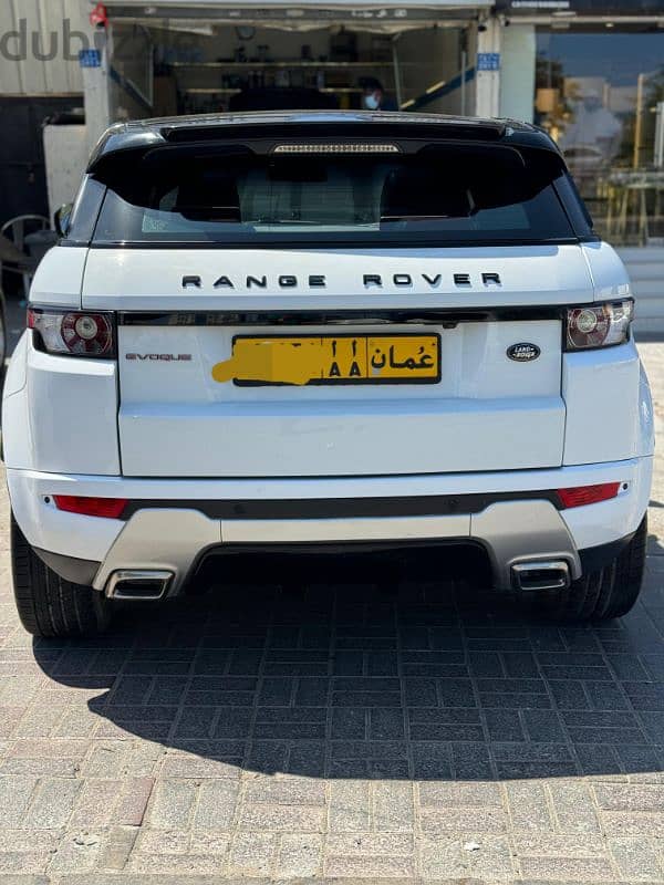 Land Rover Evoque 2012 4