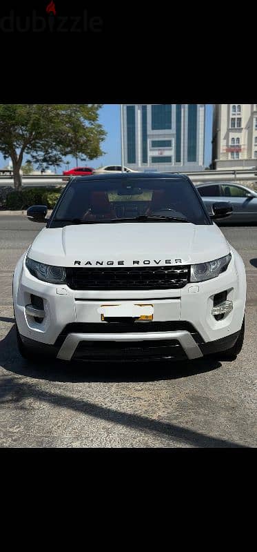 Land Rover Evoque 2012 5