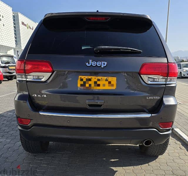 Jeep Grand Cherokee 2018 1