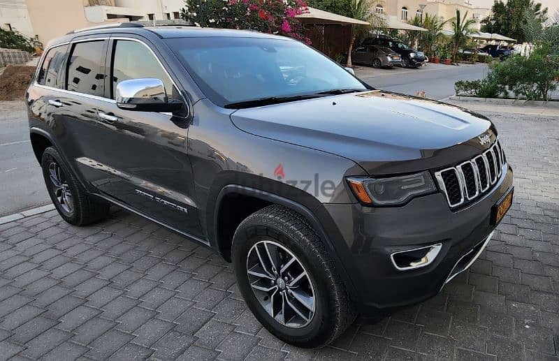 Jeep Grand Cherokee 2018 2