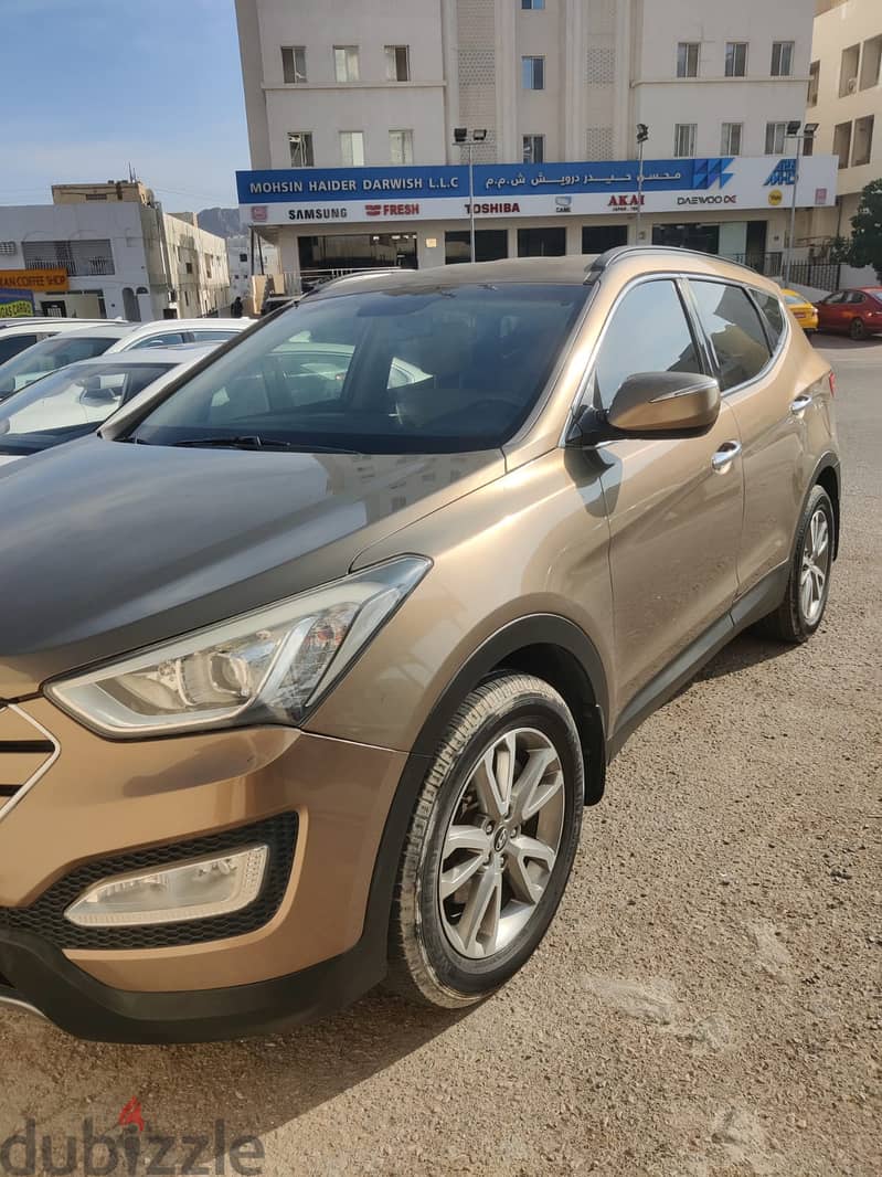 Hyundai Santa Fe 2014 4WD 2