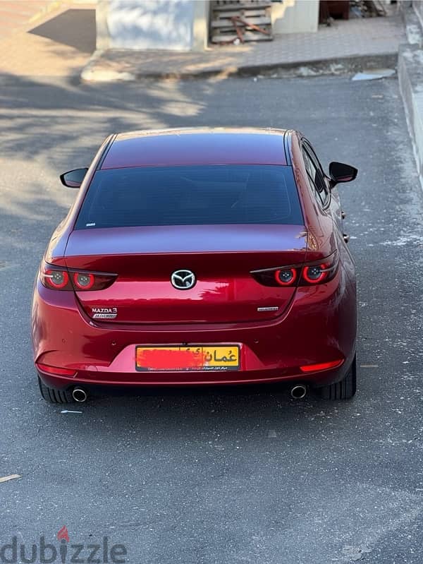 Mazda 3 luxury 0