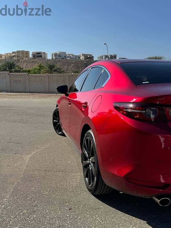 Mazda 3 luxury 3