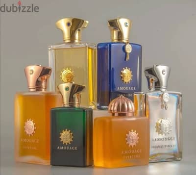 عطور امواج اصليه ١٠٠ بالميه وعطورات عالمية وبراندات قويه