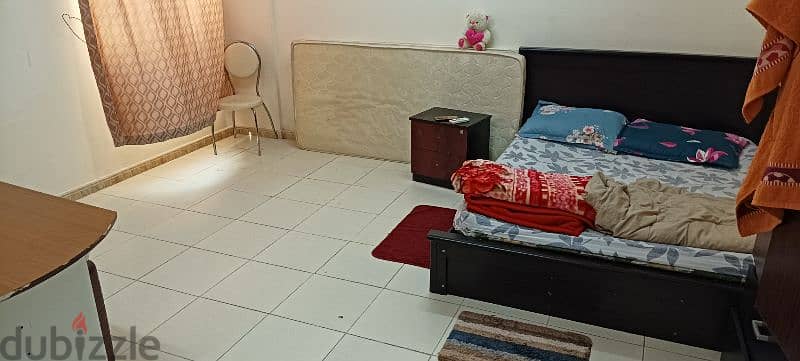 Bed space OMR 50 with Electricity water Location Al Khuwair 0