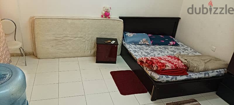 Bed space OMR 50 with Electricity water Location Al Khuwair 2