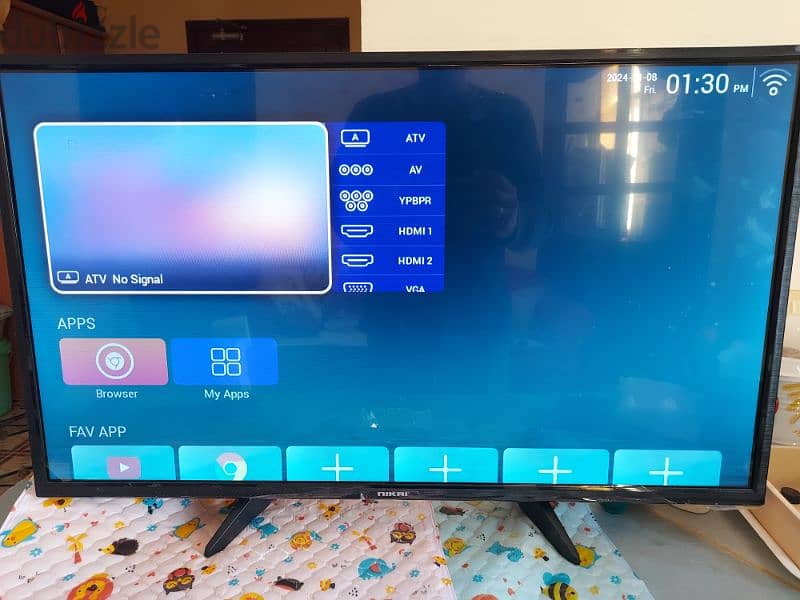 Nikai, TV, with Android, 32inch. 0