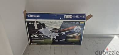 Samsung TV 43 inch smart TV 0