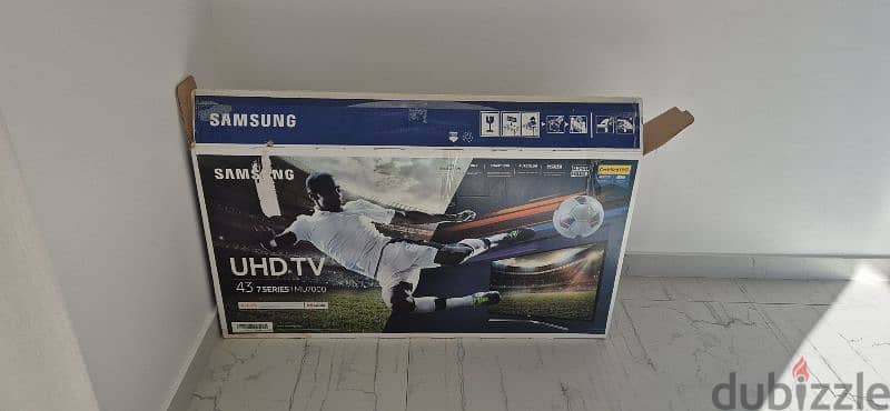 Samsung TV 43 inch smart TV 0