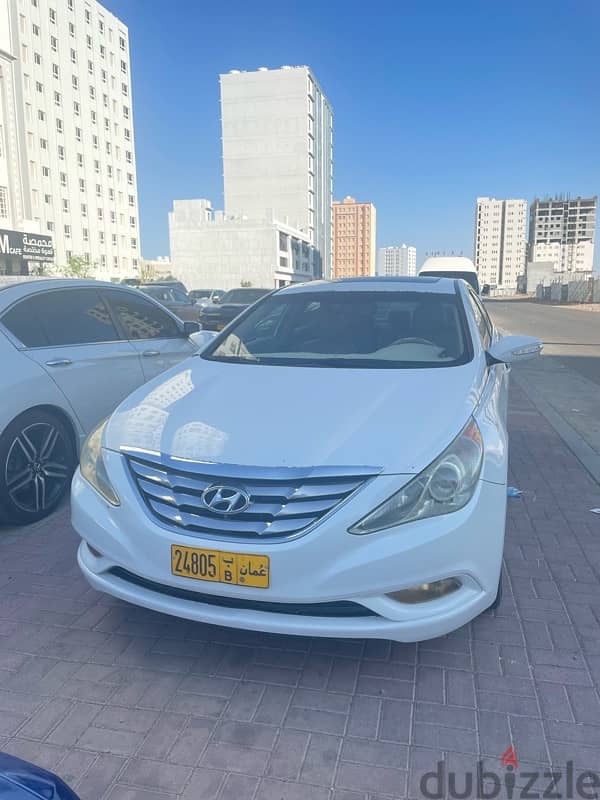 Hyundai Sonata 2012 0