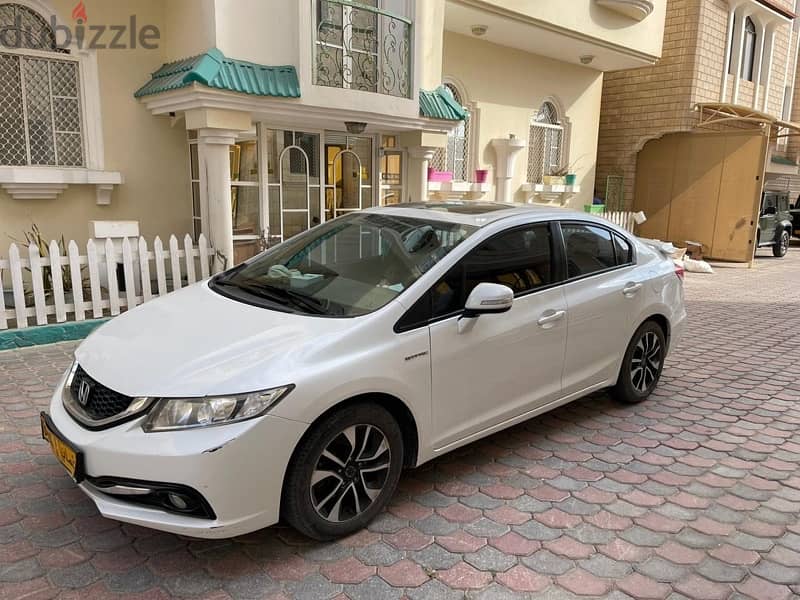 Honda Civic 2014 Sports look 1