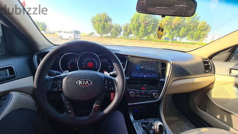 Kia Optima 2013 7