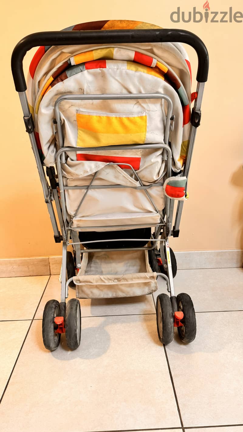 Baby Stroller 3 years Old in good Usable condition. 2