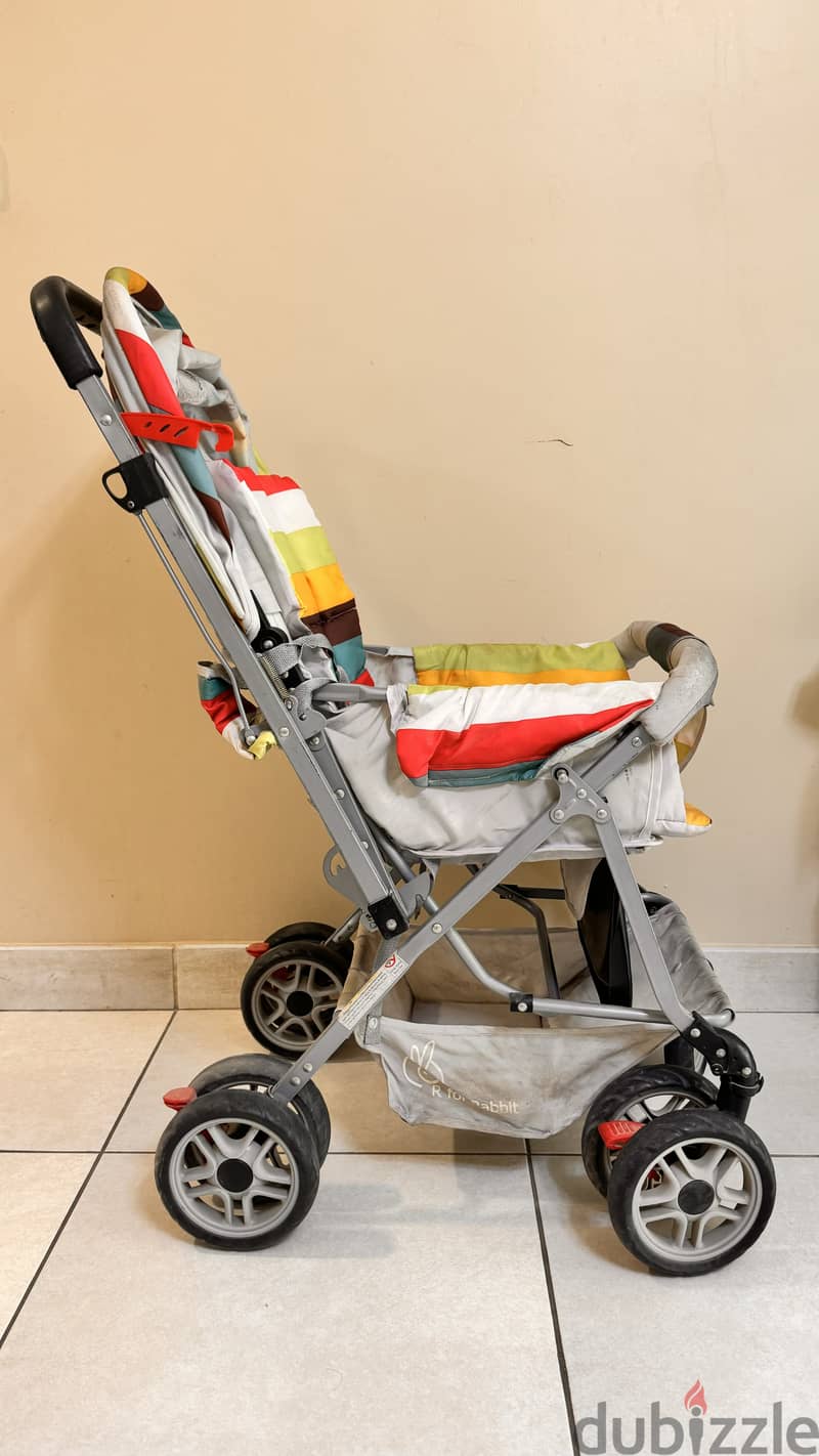 Baby Stroller 3 years Old in good Usable condition. 3