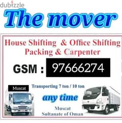 house shifting and packing good service. . 0