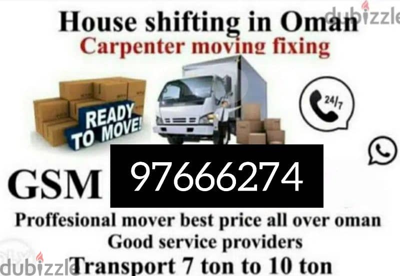 house shifting and packing good service. . 0