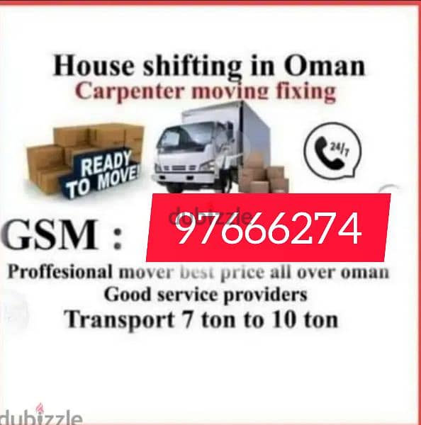 house shifting and packing good service. . 0