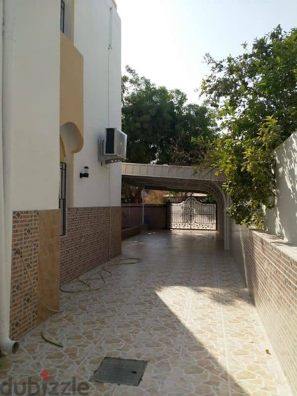 villa for rent in Al Hail North opposite the village project 1