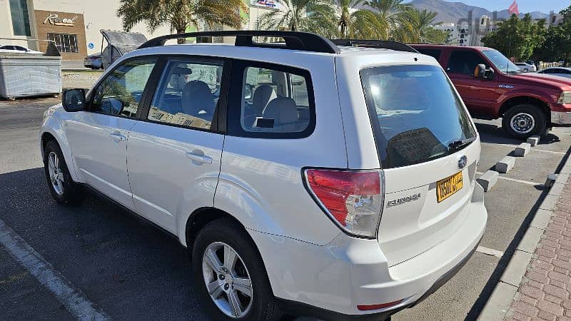 Subaru Forester 2008 1