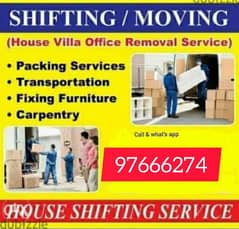 house shifting and packing good service 0