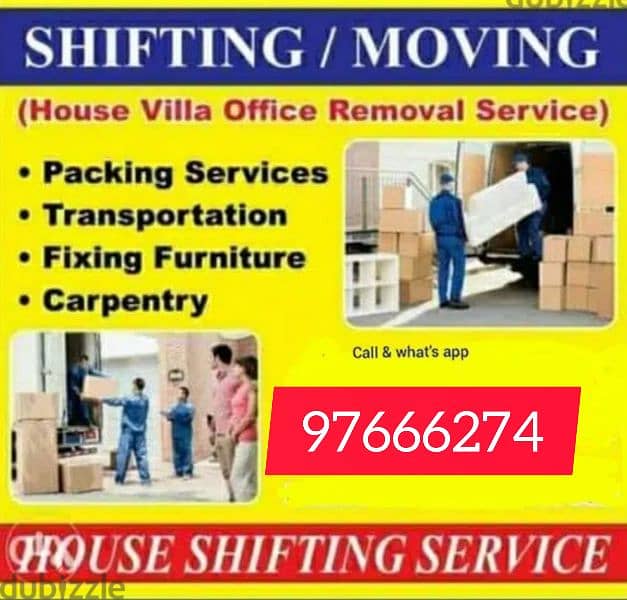 house shifting and packing good service 0