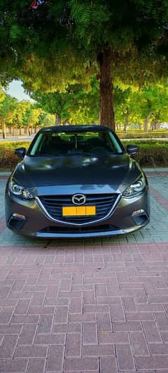 Mazda 3 2016 very good condition 0