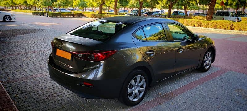 Mazda 3 2016 very good condition 1