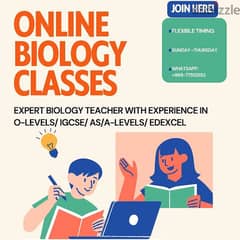 Biology/Chem (Online classes only) 77512552 0