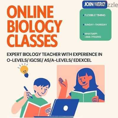 Biology/Chem (Online classes only) 77512552