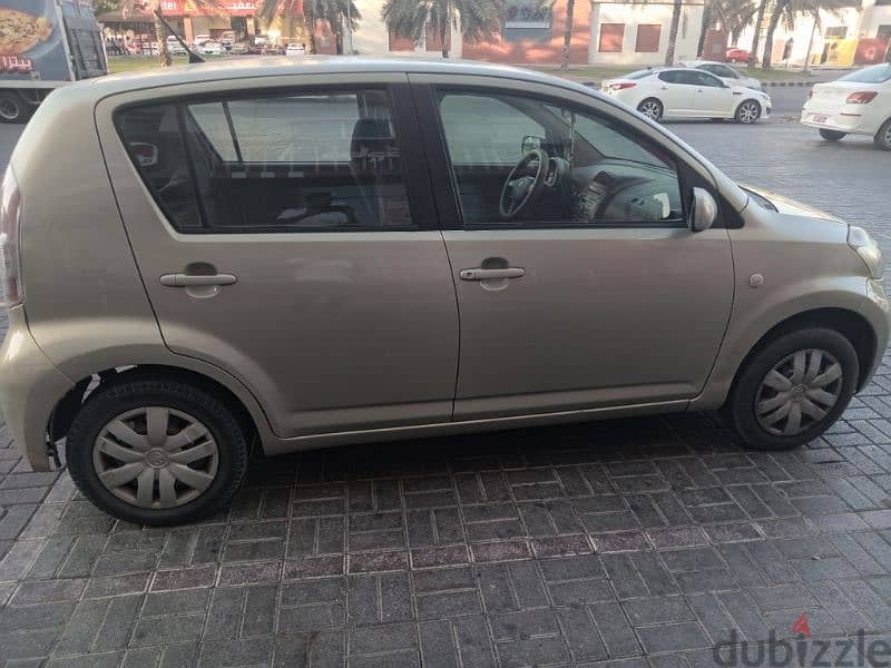 Daihatsu Sirion 2007 2